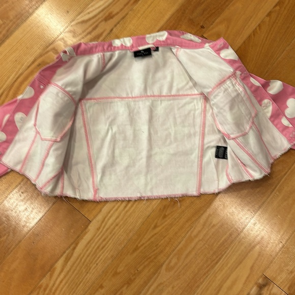 LAZY OAF All My Heart denim jacket - Picture 6 of 10